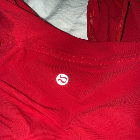 Lululemon Athletica Vibrant Red Joggers - Picture 4 of 7